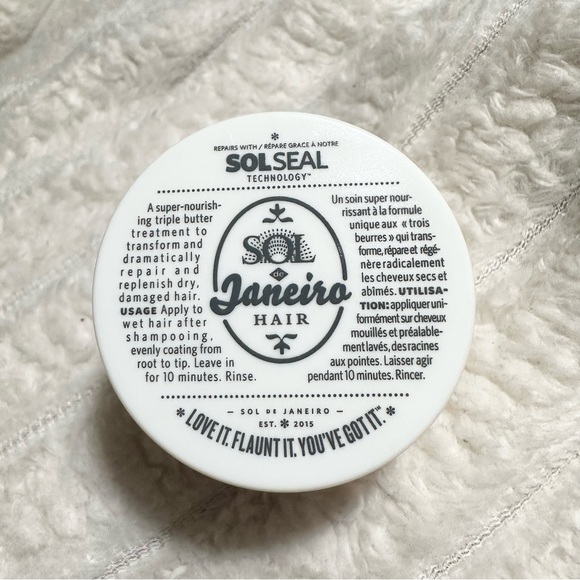 Sol De Janeiro Hair Repair Treatment - Picture 3 of 4